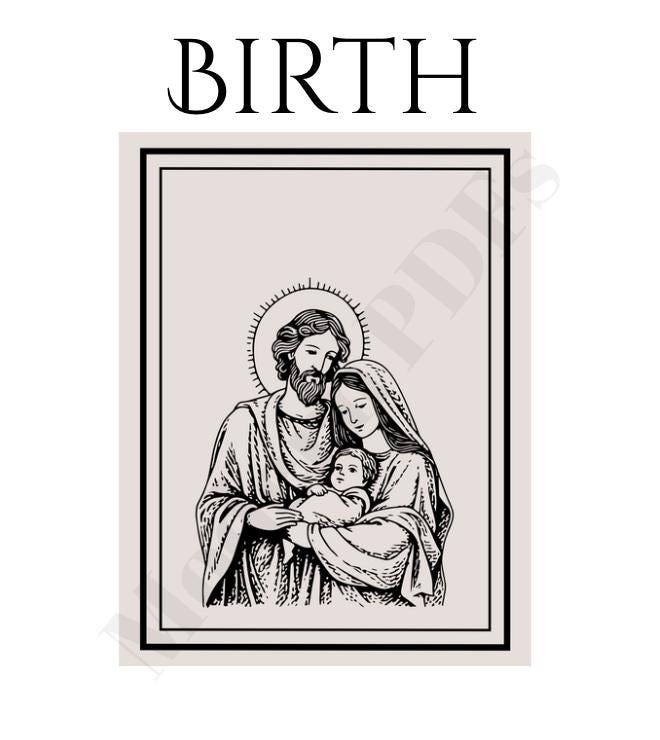 The Life of Jesus Poster Collection - Gallery Wall Art- Digital Download