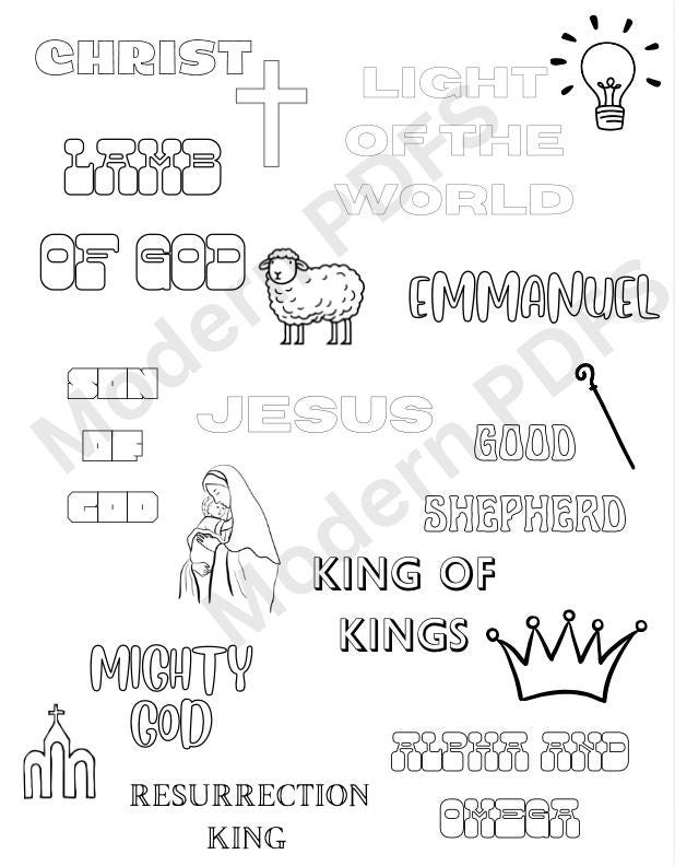 Advent Plan & Activity Guide For Kids - Digital Download