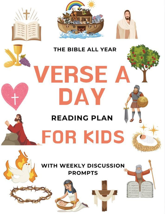 Kids Verse A Day Reading Plan - Digital Download